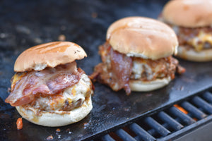 baking steel Burger