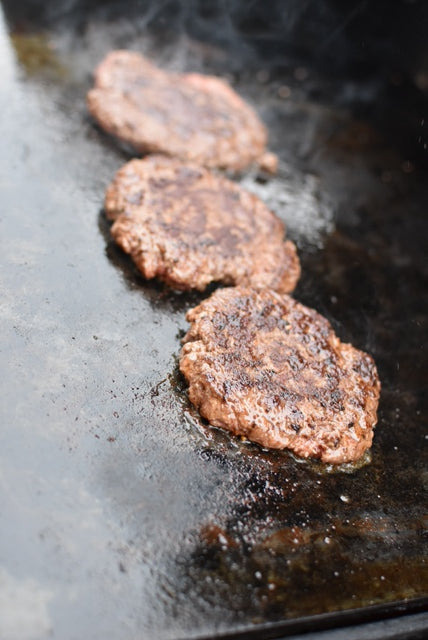 steel grill