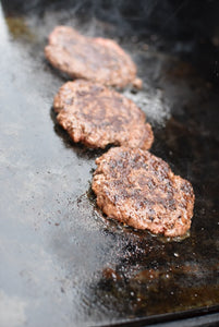 steel grill
