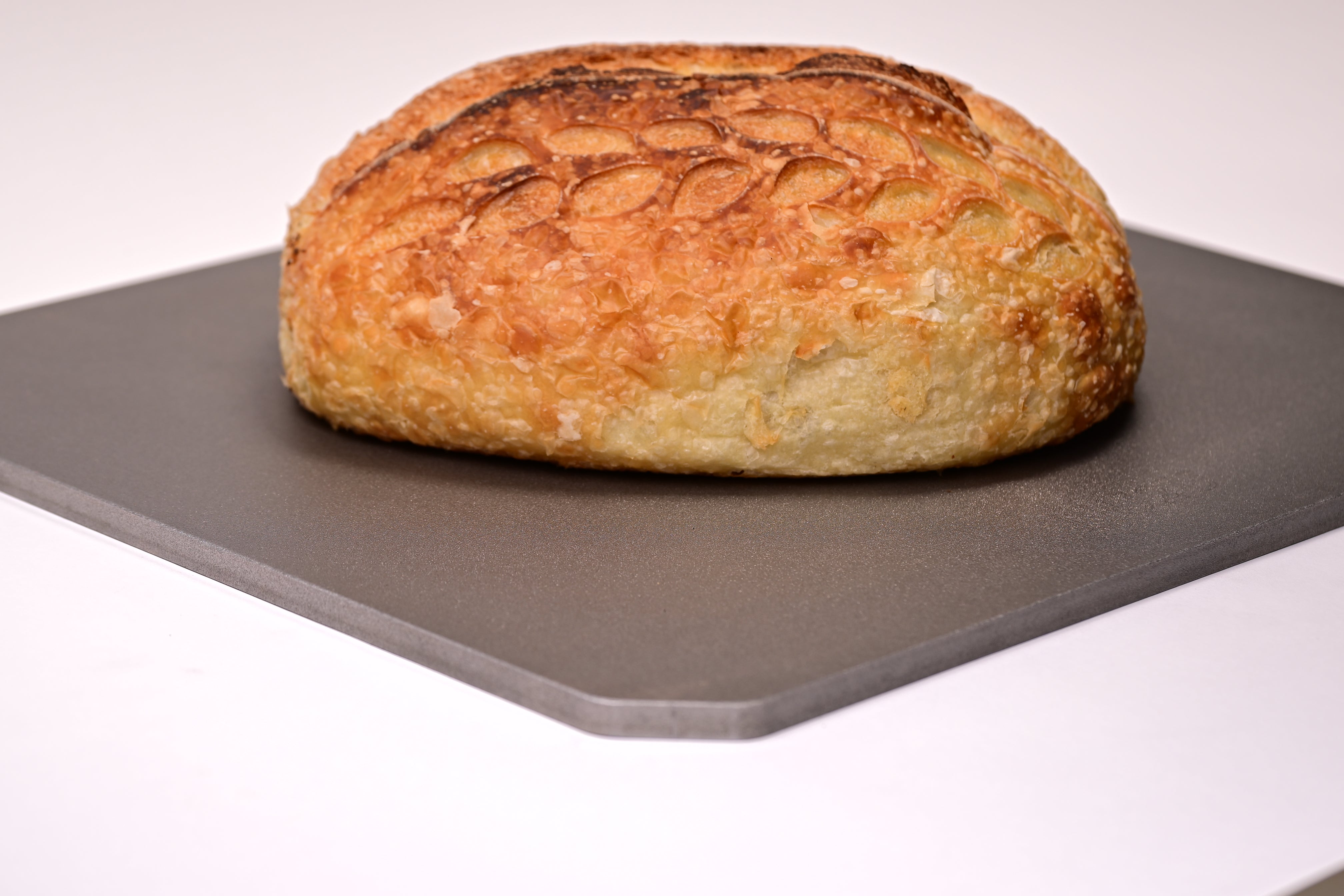 Pizza steel Deluxe-14x16x3/8" deluxe- Square Corners NO Holes