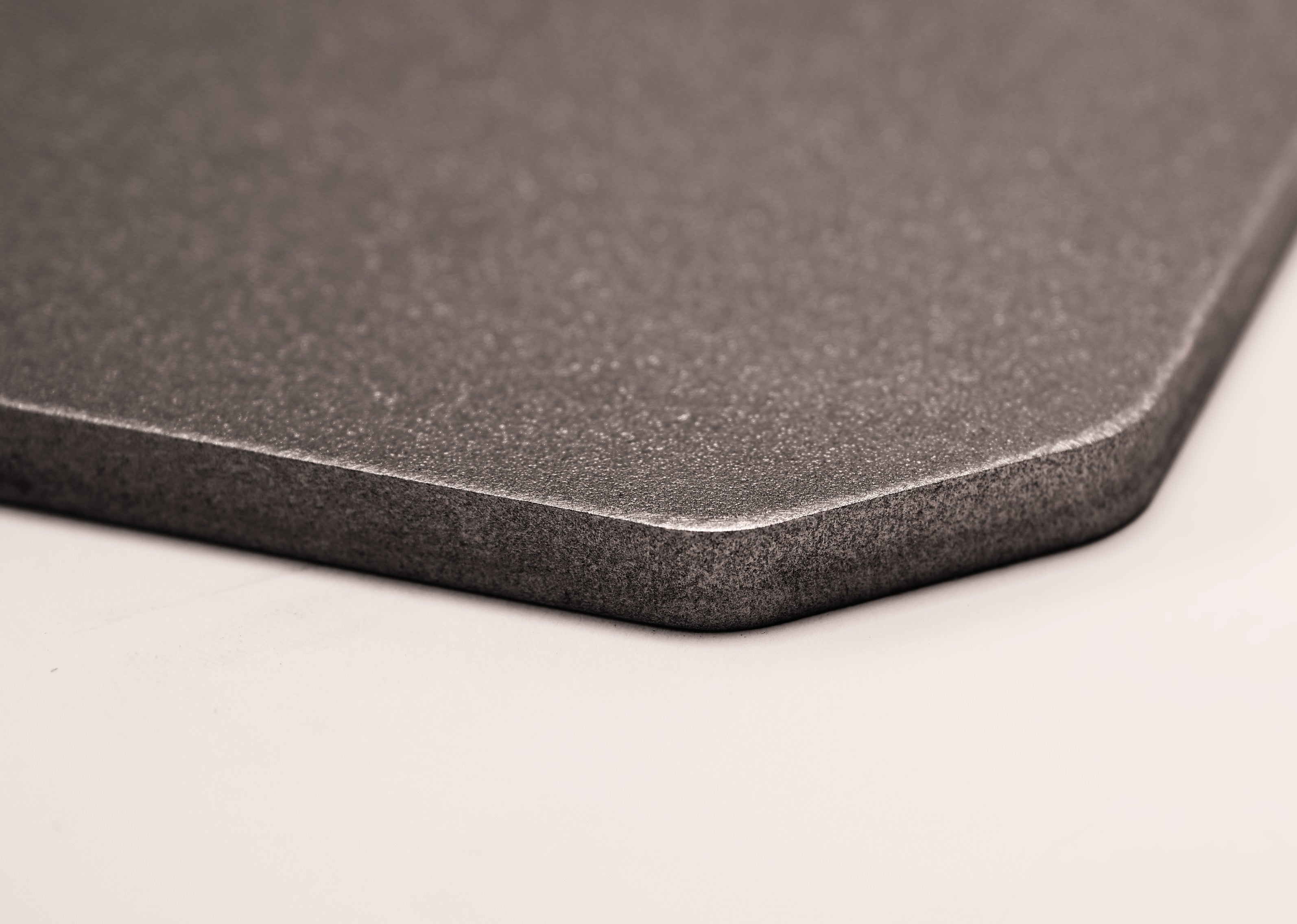 Pizza steel Deluxe-14x16x3/8" deluxe- Square Corners NO Holes