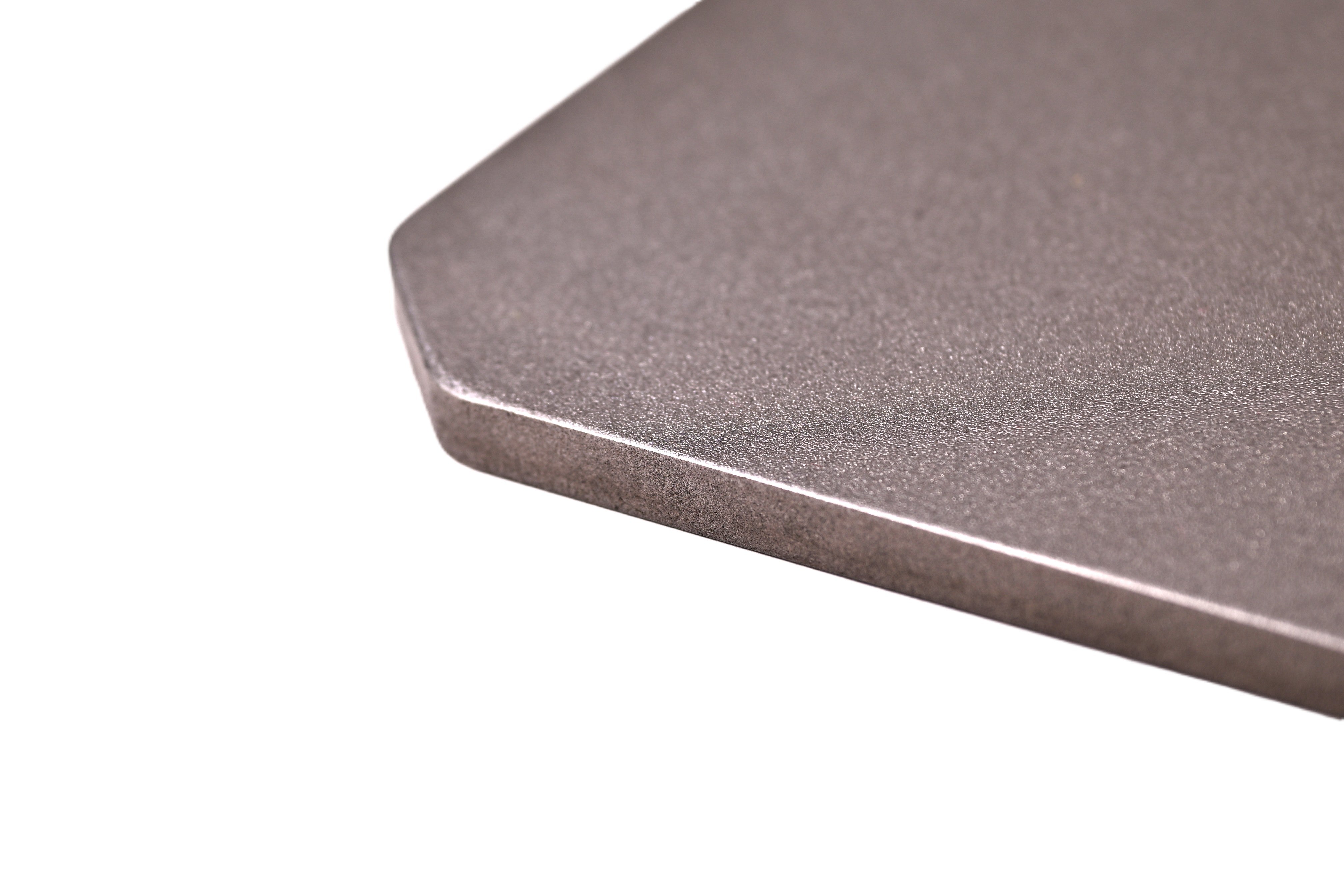 Pizza steel Deluxe-14x16x3/8" deluxe- Square Corners NO Holes