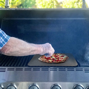 14"x 22" by 3/8" (0.375) -Ultra Deluxe  Canada's Number 1 Selling Steel! Baking Oven  Steels, Pizza Steel By DareBuilt -  Ideal for BBQ and Oven, Reversible