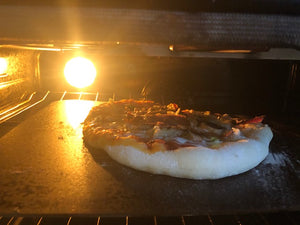darebuilt baking oven steel