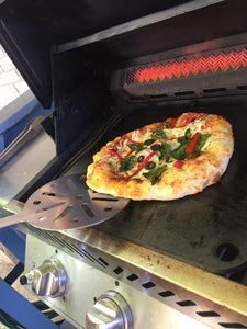 3/8 Steel Pizza Baking Plate, 3/8 x 16 x 20, A36 Steel, Rounded Corners 3/8 Steel Pizza Baking Plate, 3/8 x 16 x 20, A36 Steel, Rounded Corners